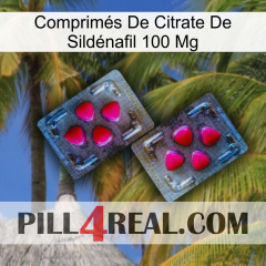 Comprimés De Citrate De Sildénafil 100 Mg 15